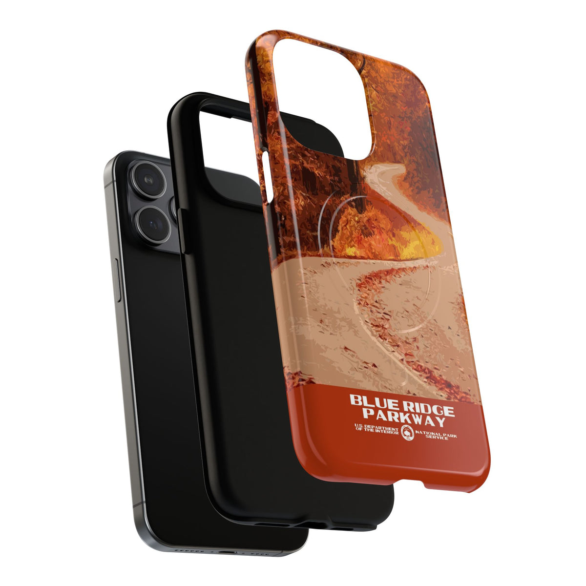Blue Ridge Parkway iPhone Case with MagSafe - WPA Design