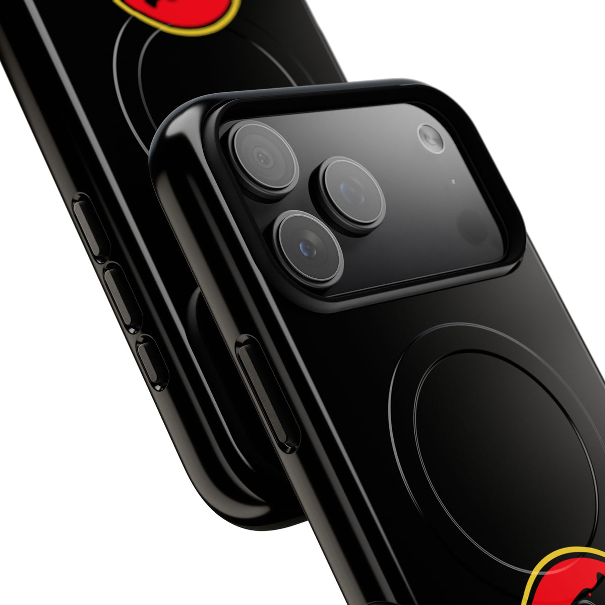 Bear National Park iPhone Case with MagSafe - Parody Logo