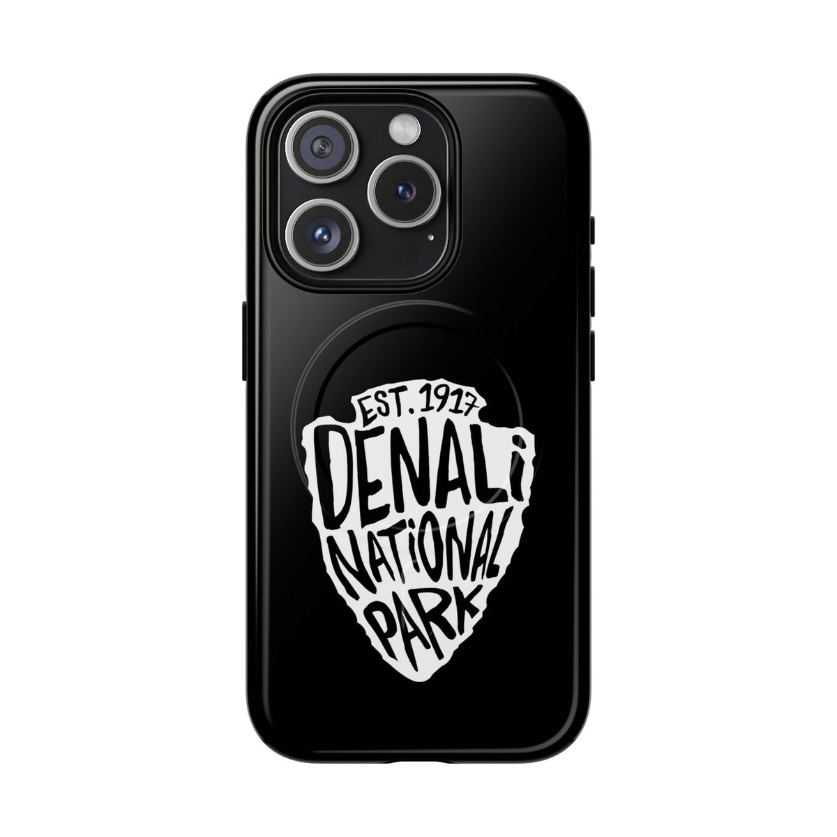 Denali National Park iPhone Case with MagSafe - Arrowhead Design