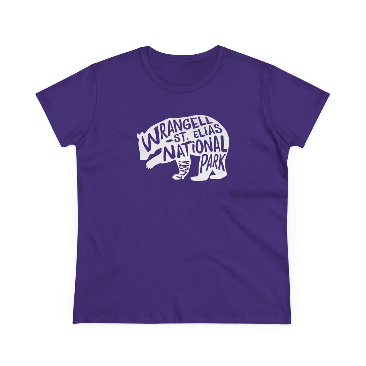Wrangell St Elias National Park Women's T-Shirt - Grizzly Bear