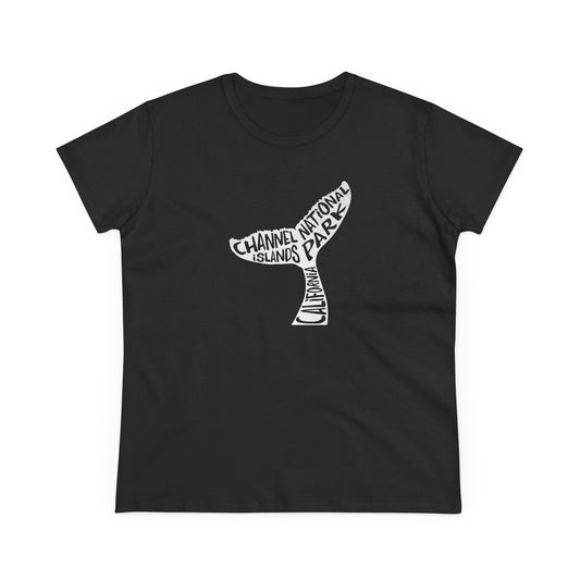 Channel Islands National Park Women's T-Shirt - Whale Tail