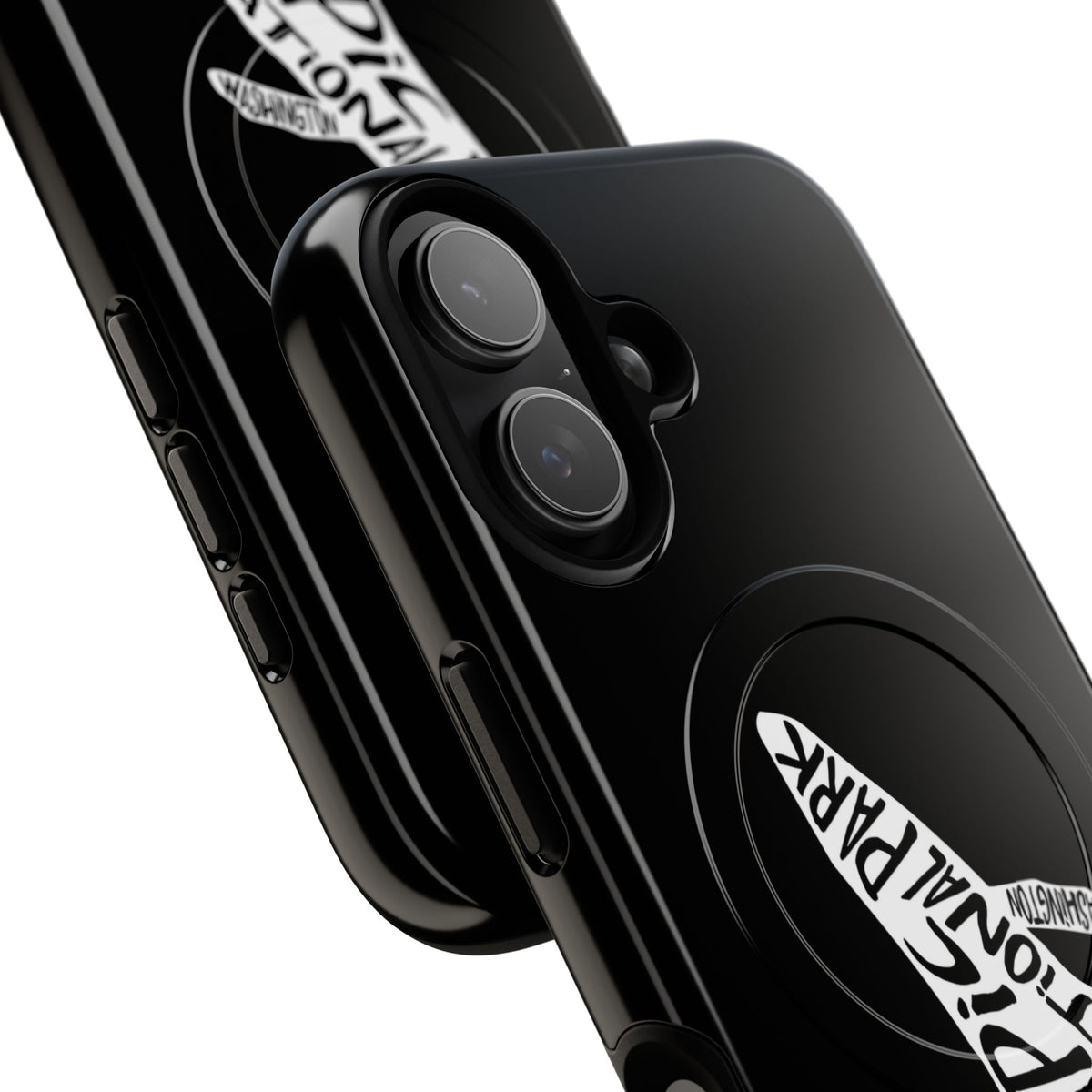 Olympic National Park iPhone Case with MagSafe - Humpback Whale Design