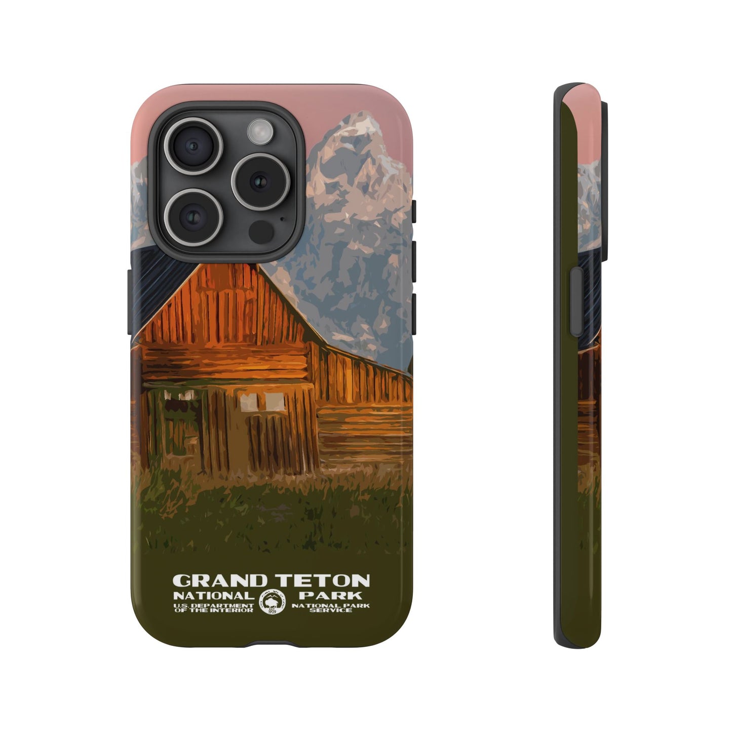 Grand Teton National Park Phone Case - Moulton Park