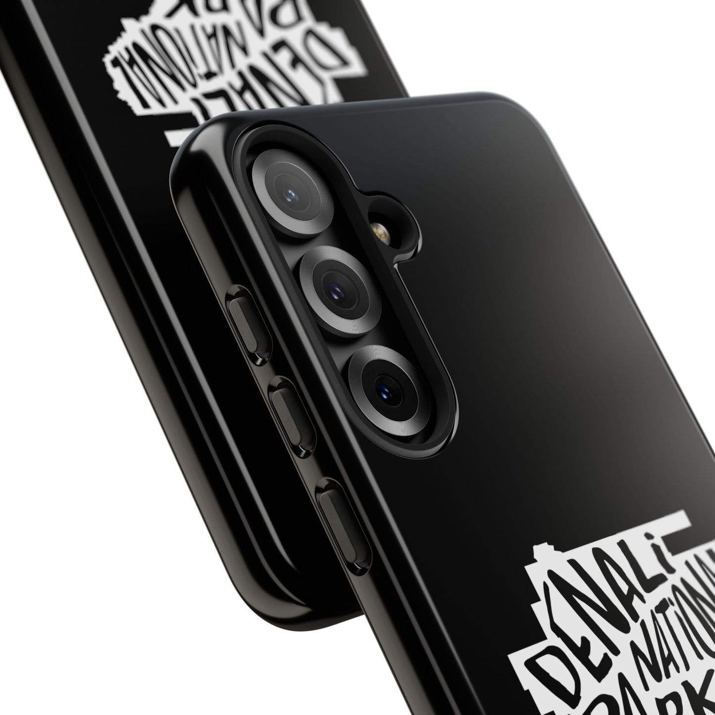 Denali National Park Phone Case - Map Design