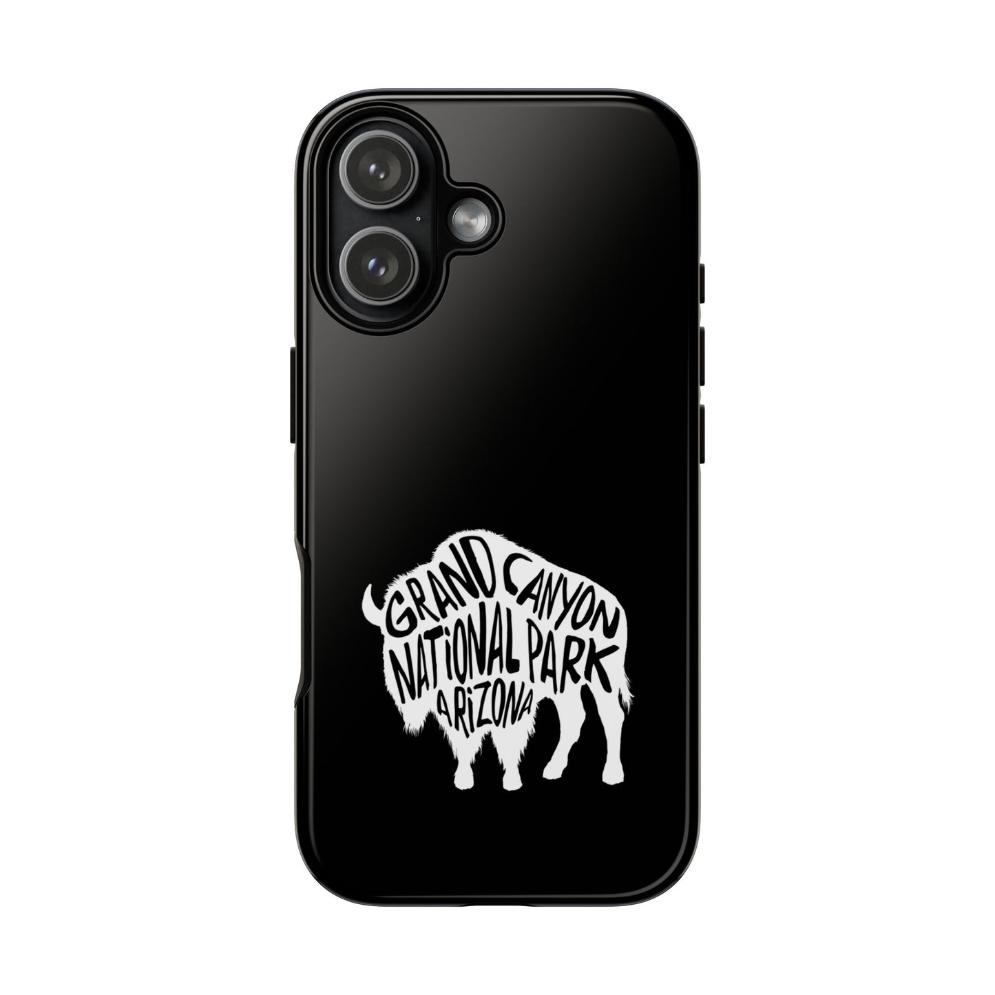 Grand Canyon National Park Phone Case - Bison Design