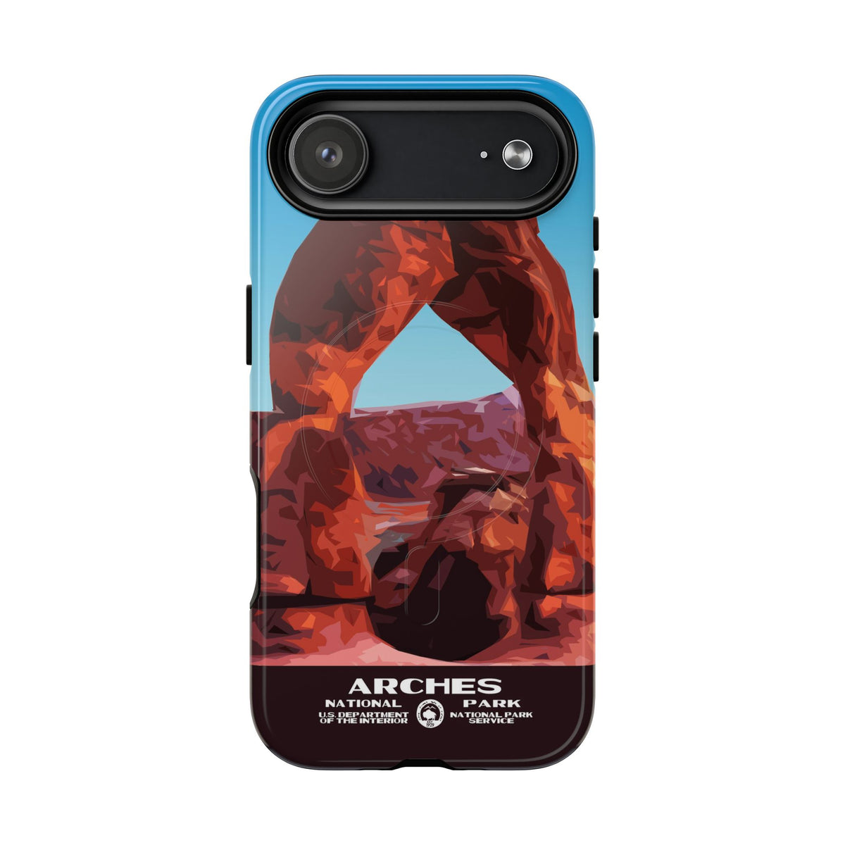 Arches National Park iPhone Case with MagSafe - WPA Design