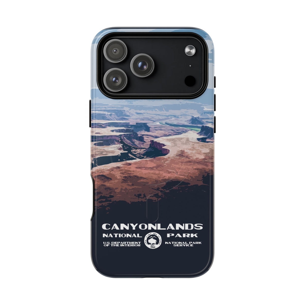 Canyonlands National Park iPhone Case with MagSafe