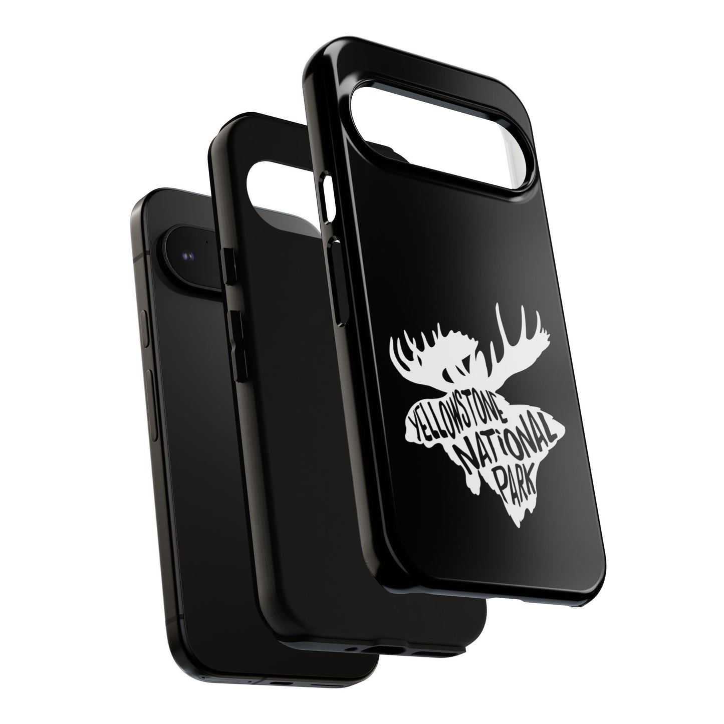 Yellowstone National Park Phone Case - Moose Design