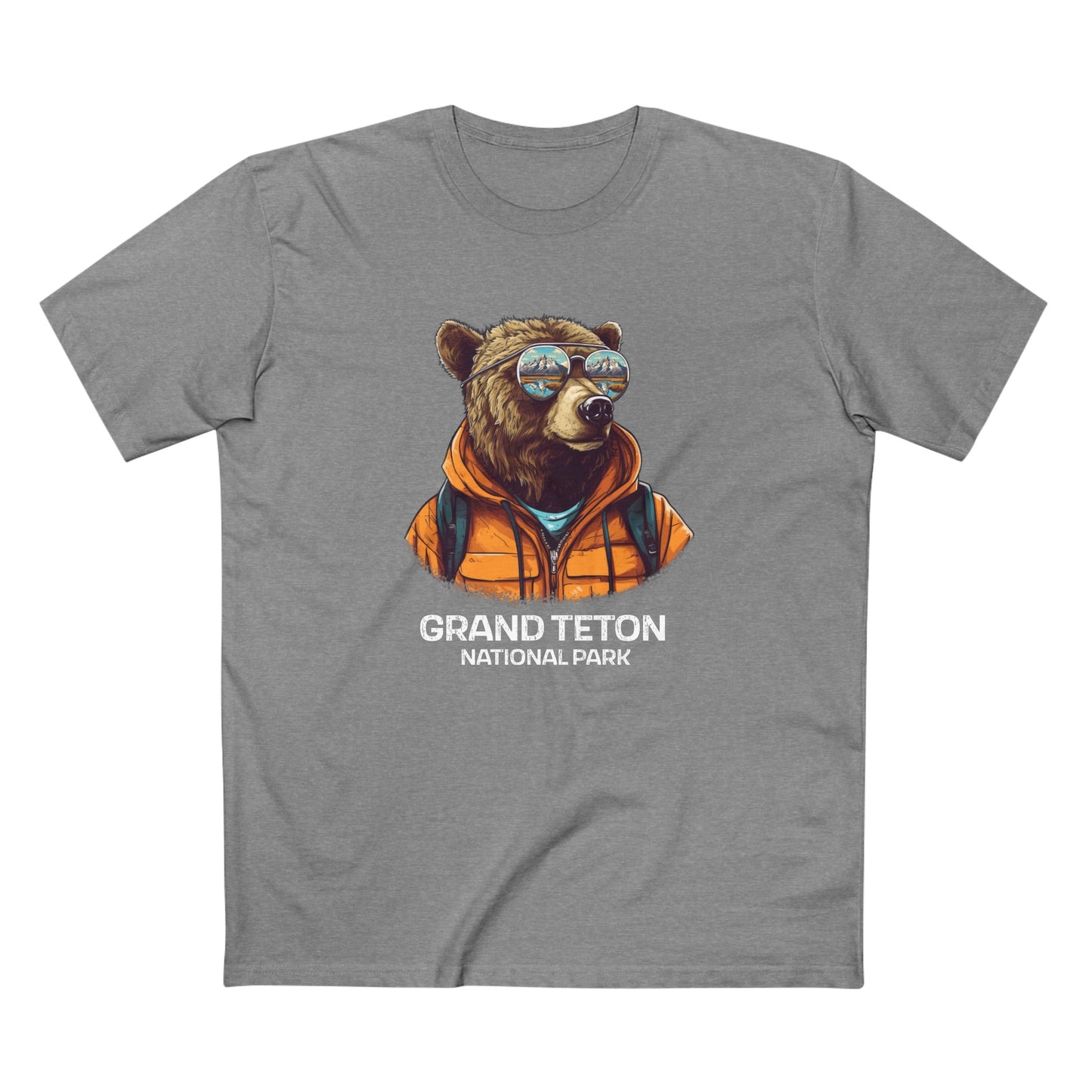 Grand Teton National Park T-Shirt - Grizzly Bear