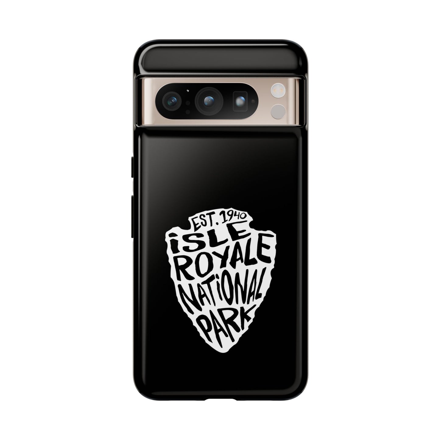 Isle Royale National Park Phone Case - Arrowhead Design