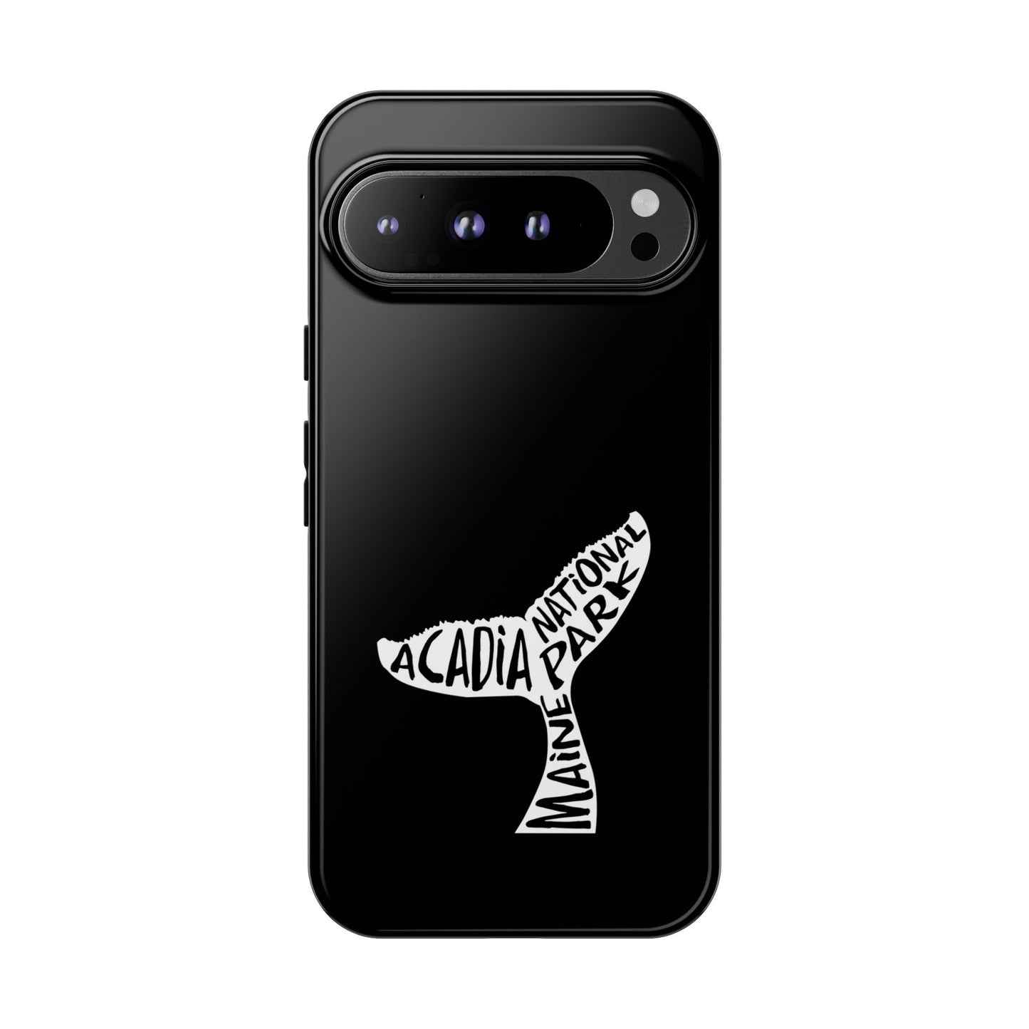 Acadia National Park Phone Case - Humpback Whale Tail Design