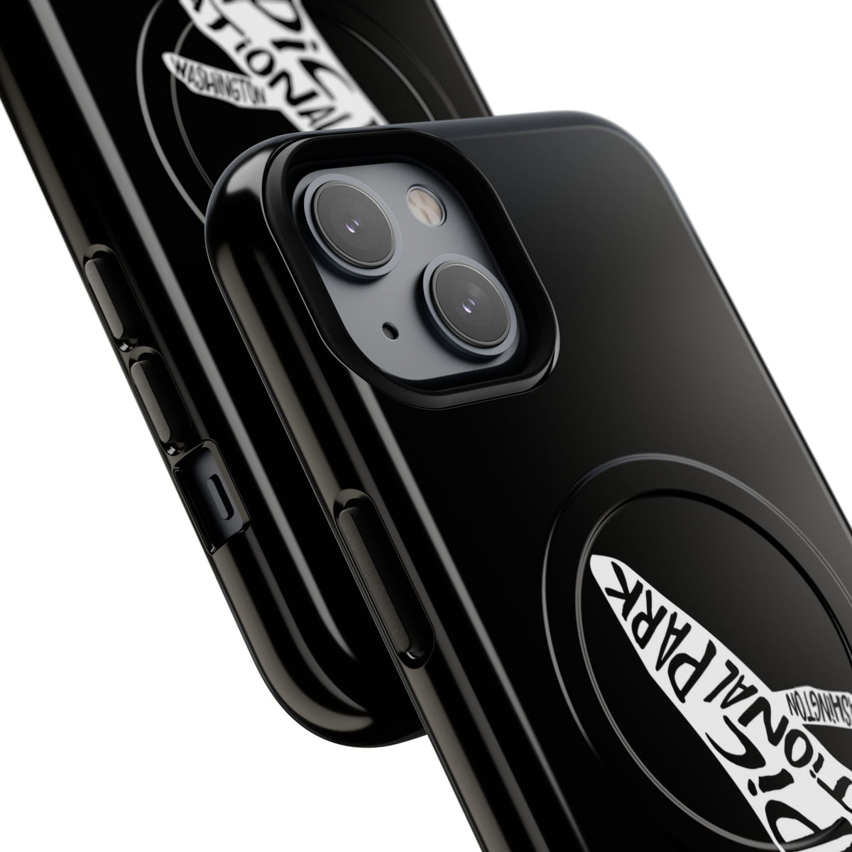 Olympic National Park iPhone Case with MagSafe - Humpback Whale Design