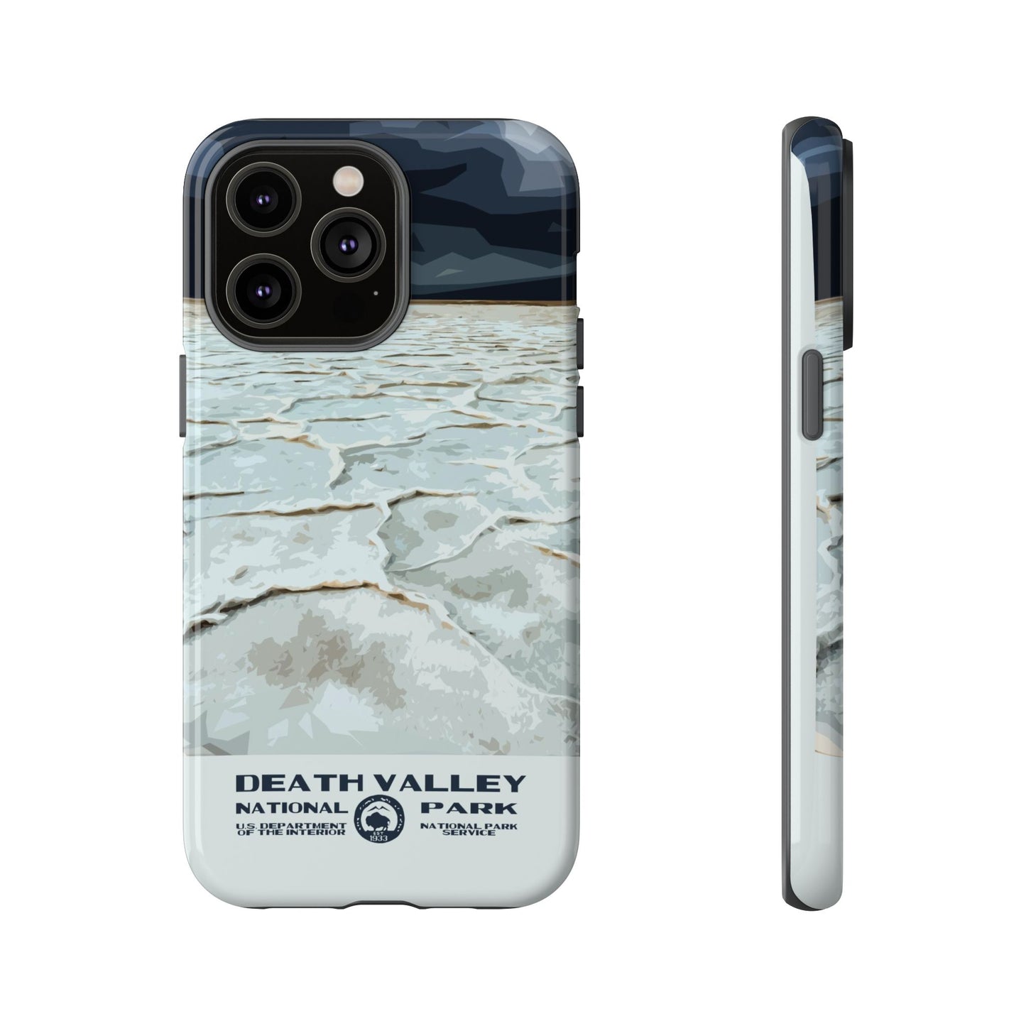 Death Valley National Park Phone Case - Badwater Basin
