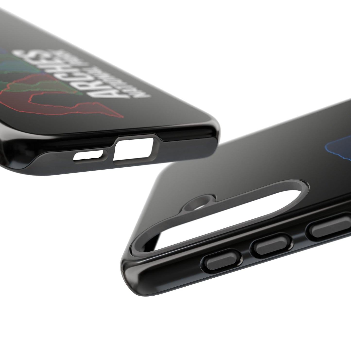 Arches National Park Phone Case - Delicate Arch Histogram Design