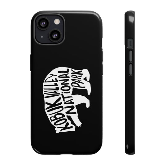Kobuk Valley National Park Phone Case - Grizzly Bear Design