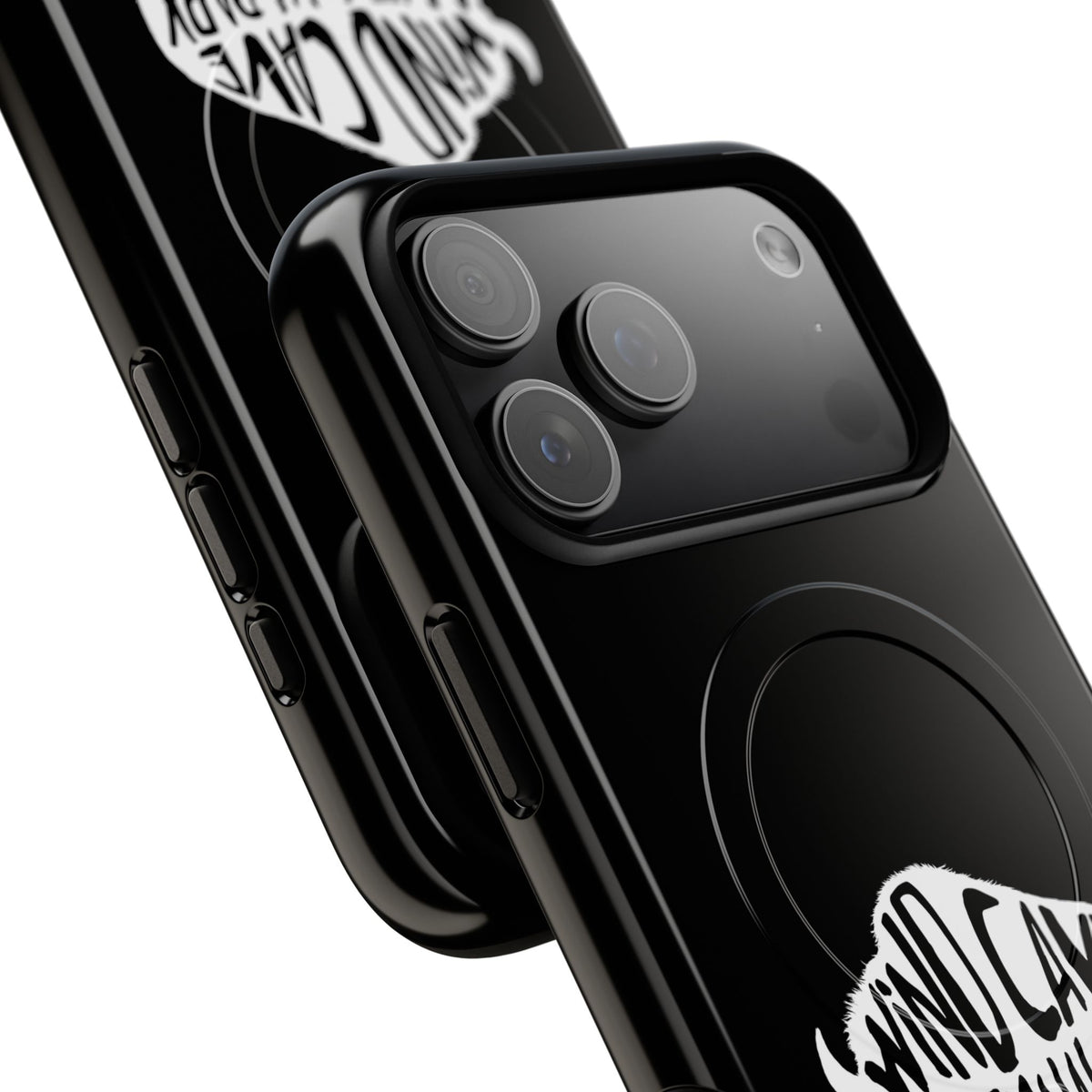 Wind Cave National Park iPhone Case with MagSafe - Bison Design