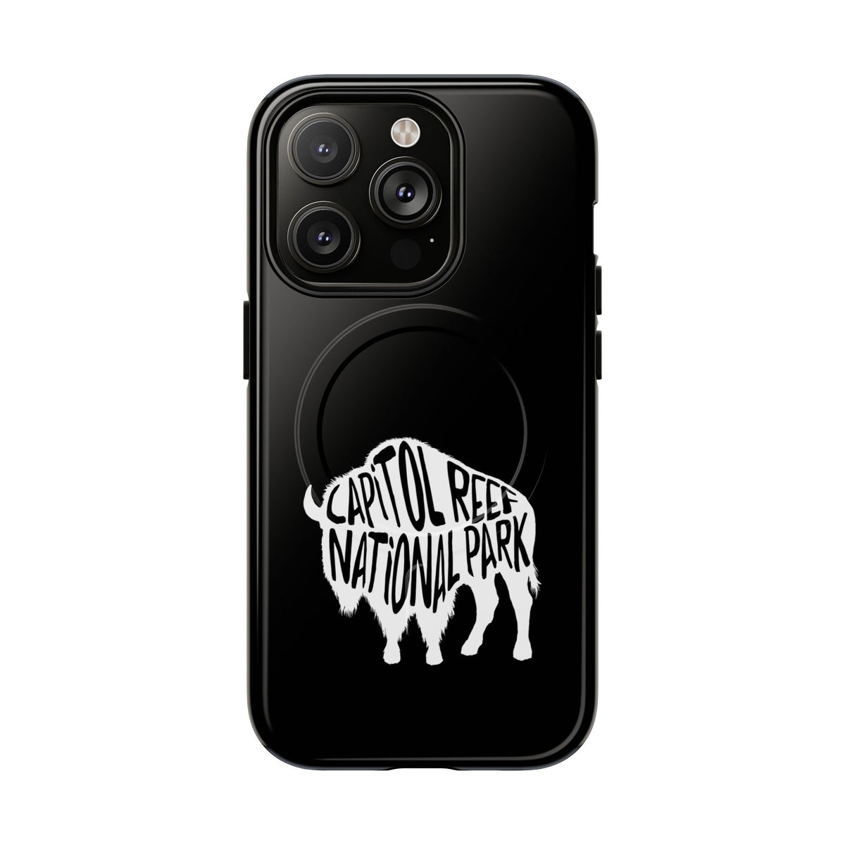 Capitol Reef National Park iPhone Case with MagSafe - Bison Design