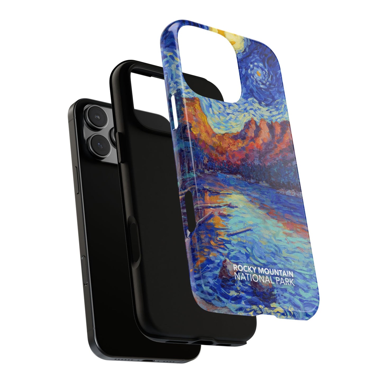 Rocky Mountain National Park Phone Case - Starry Night