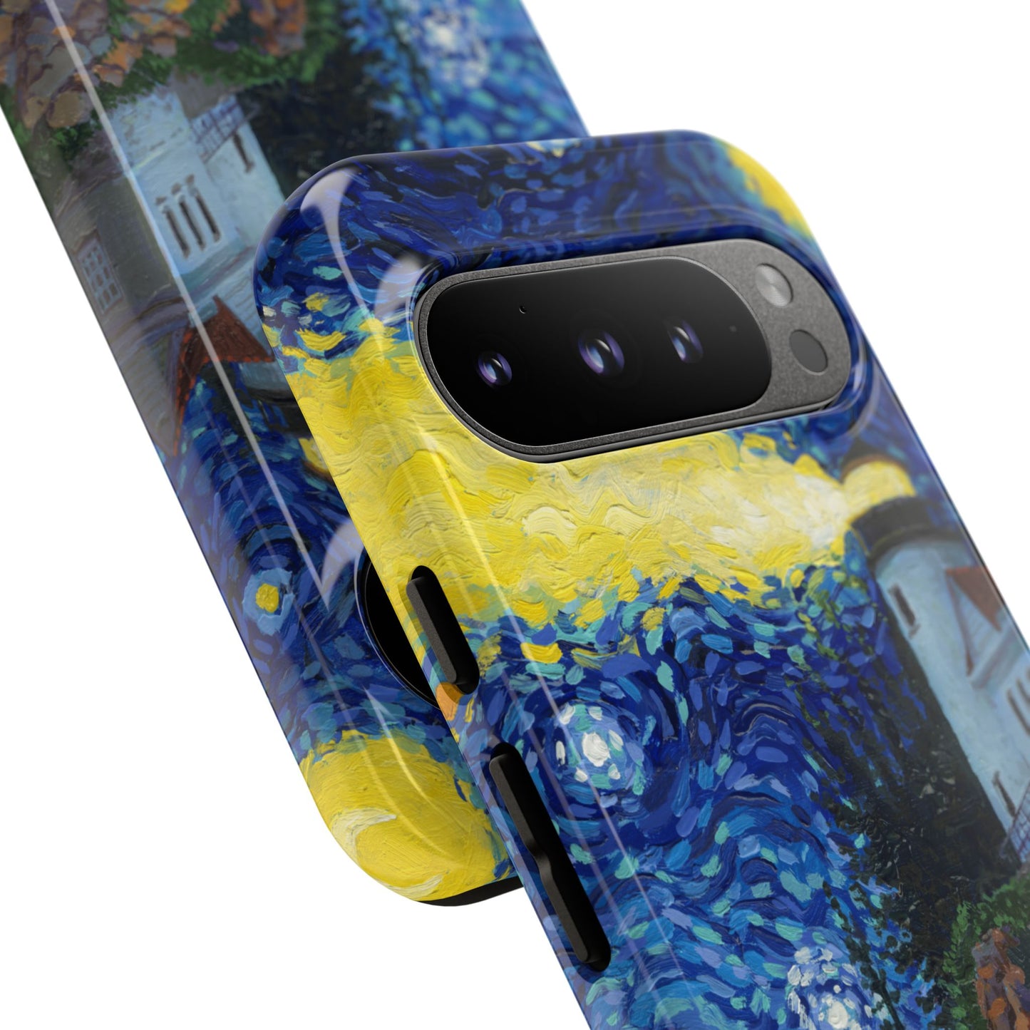 Acadia National Park Phone Case - Starry Night Lighthouse