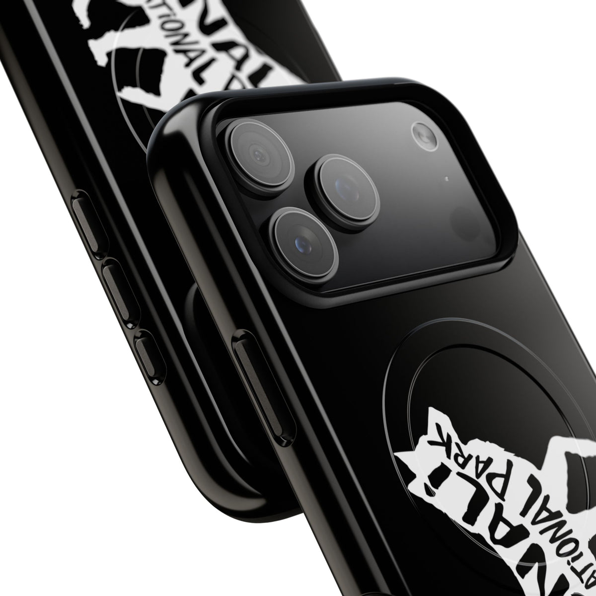 Denali National Park iPhone Case with MagSafe - Wolf Design