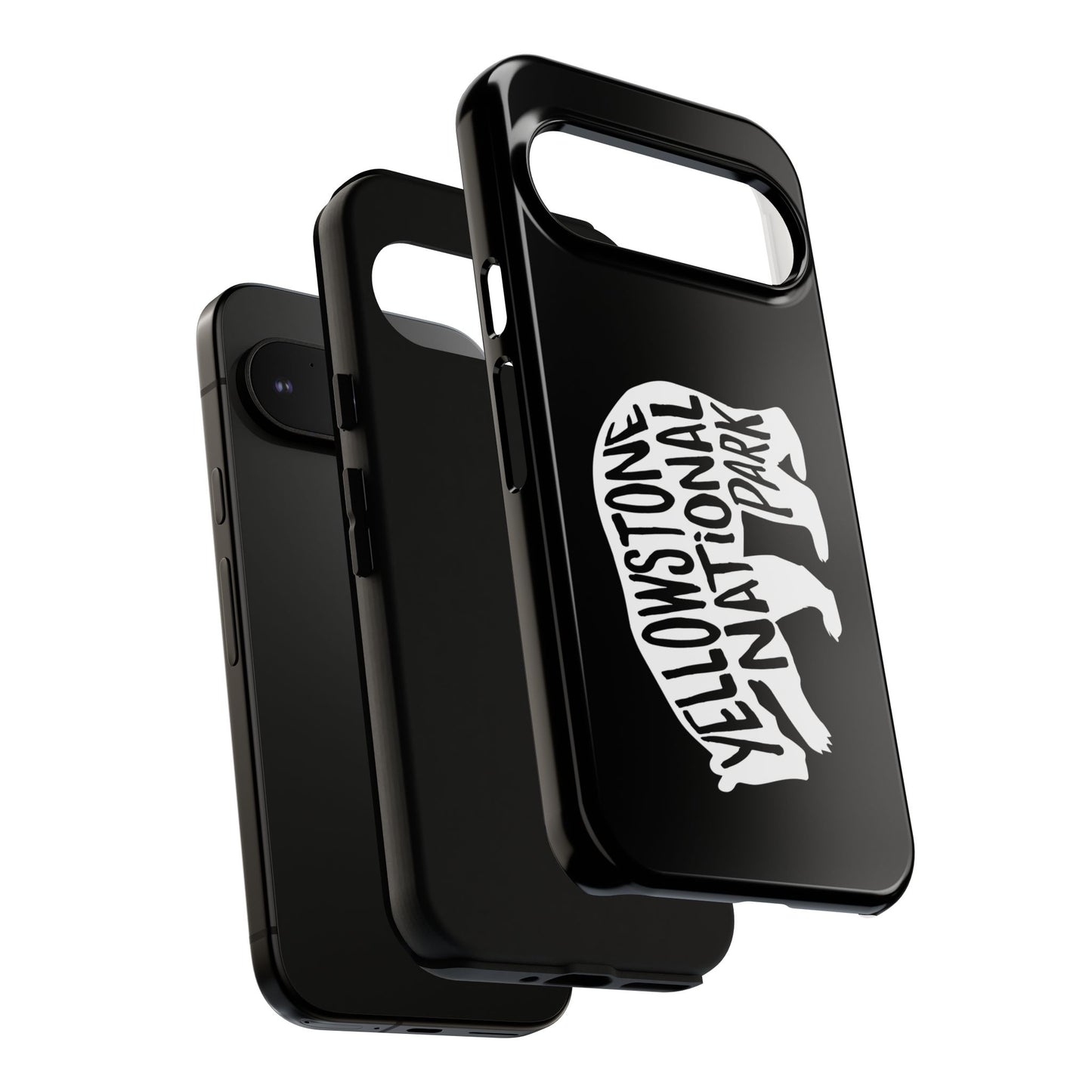 Yellowstone National Park Phone Case - Grizzly Bear Design