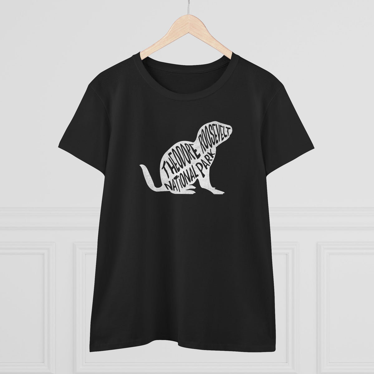 Theodore Roosevelt National Park Women's T-Shirt - Prairie Dog