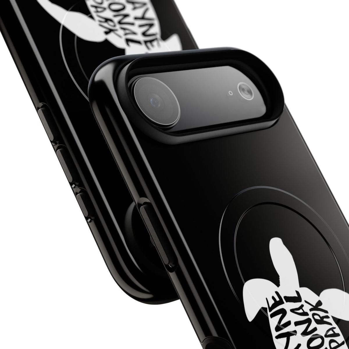 Biscayne National Park iPhone Case with MagSafe - Turtle Design