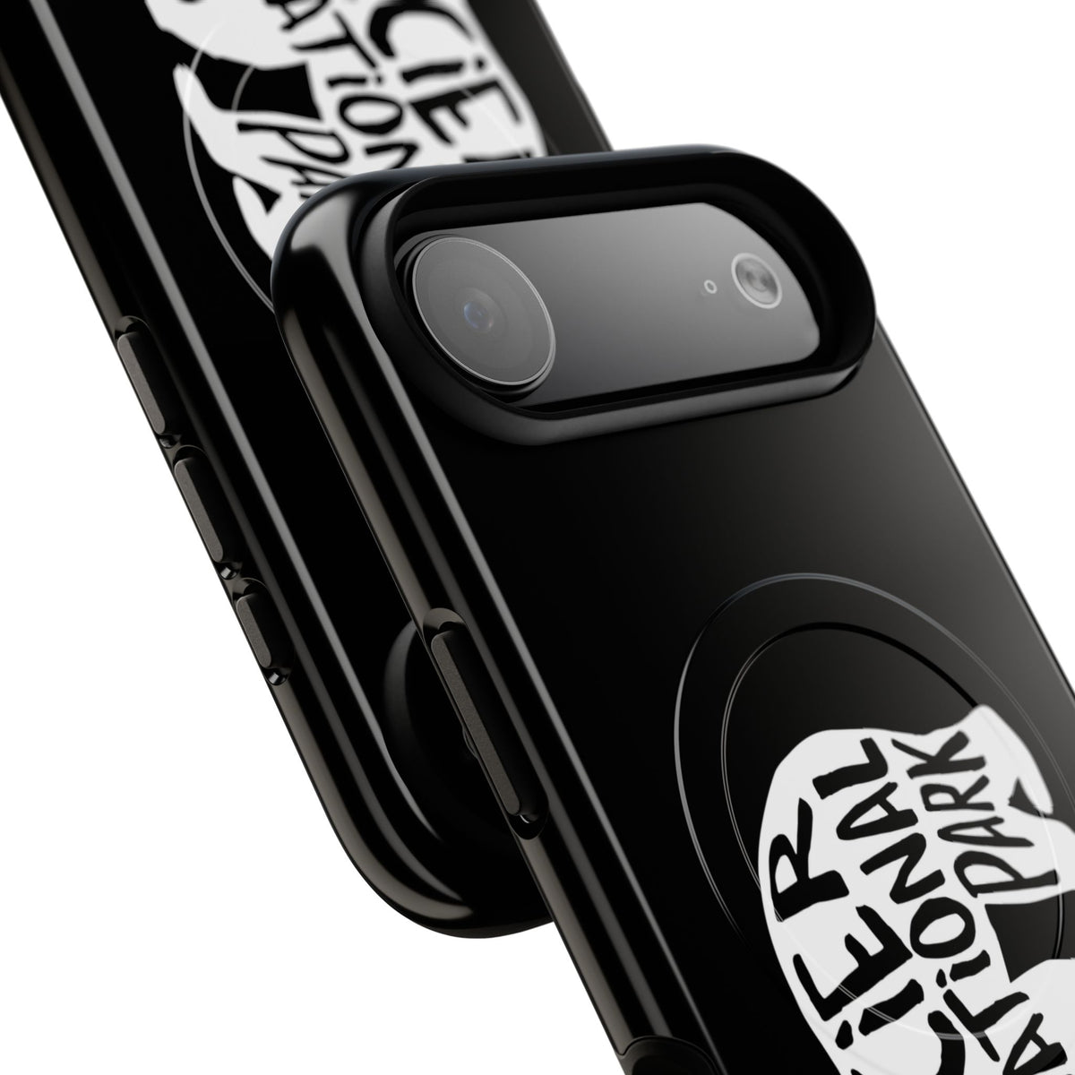 Glacier National Park iPhone Case with MagSafe - Grizzly Bear Design