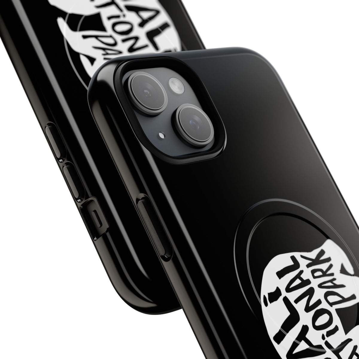 Denali National Park iPhone Case with MagSafe - Grizzly Bear Design