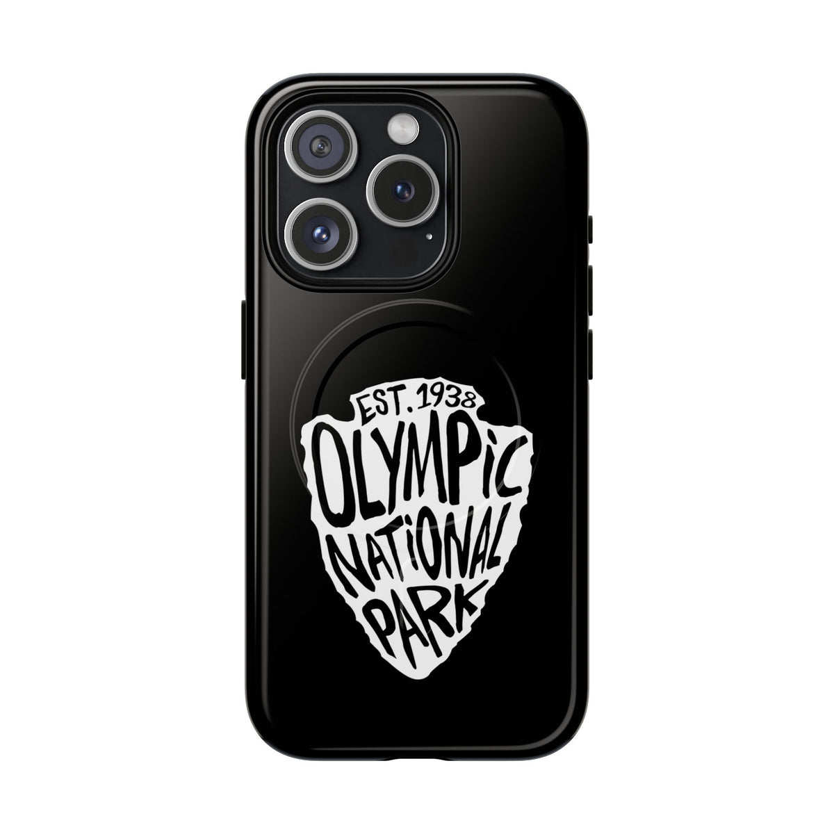 Olympic National Park iPhone Case with MagSafe - Arrowhead Design