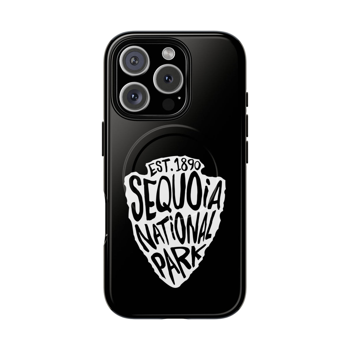 Sequoia National Park iPhone Case with MagSafe - Arrowhead Design