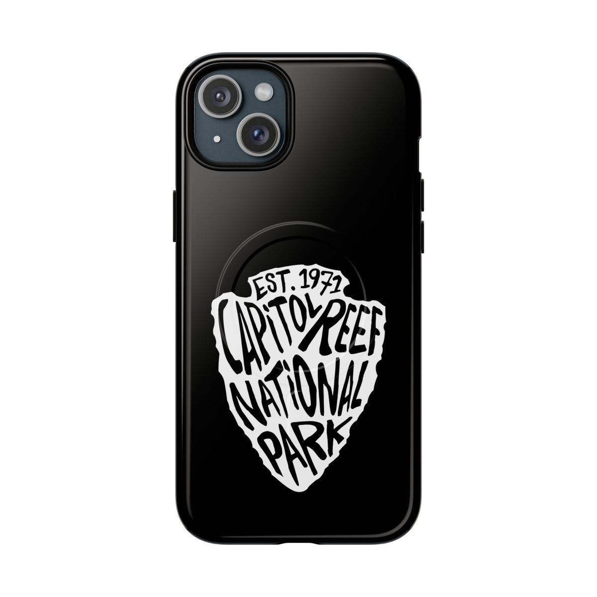Capitol Reef National Park iPhone Case with MagSafe - Arrowhead Design