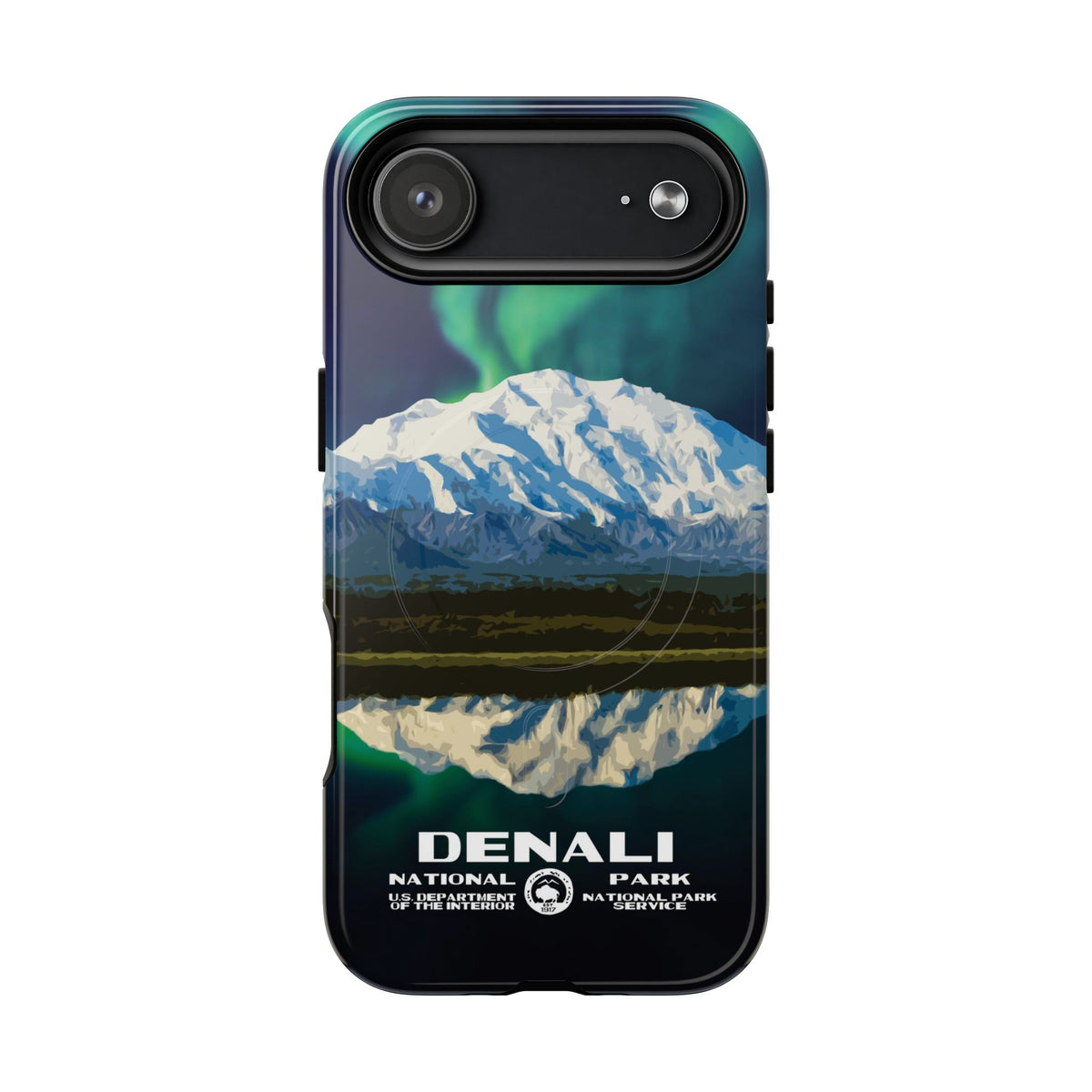 Denali National Park iPhone Case with MagSafe - WPA Design