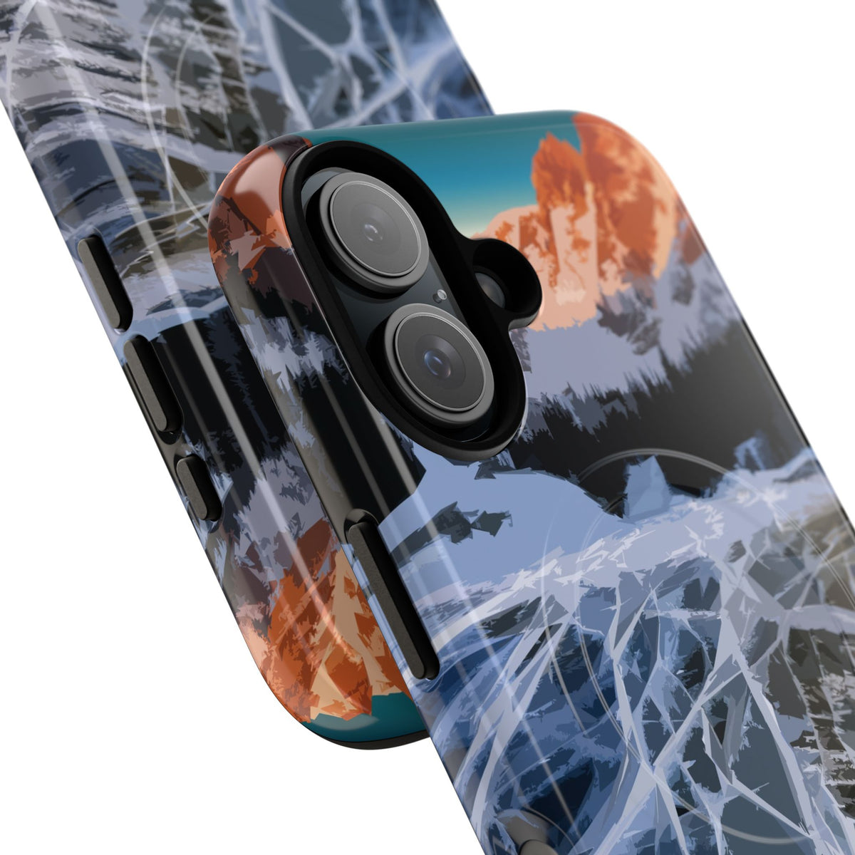 Rocky Mountain National Park iPhone Case with MagSafe - WPA Design
