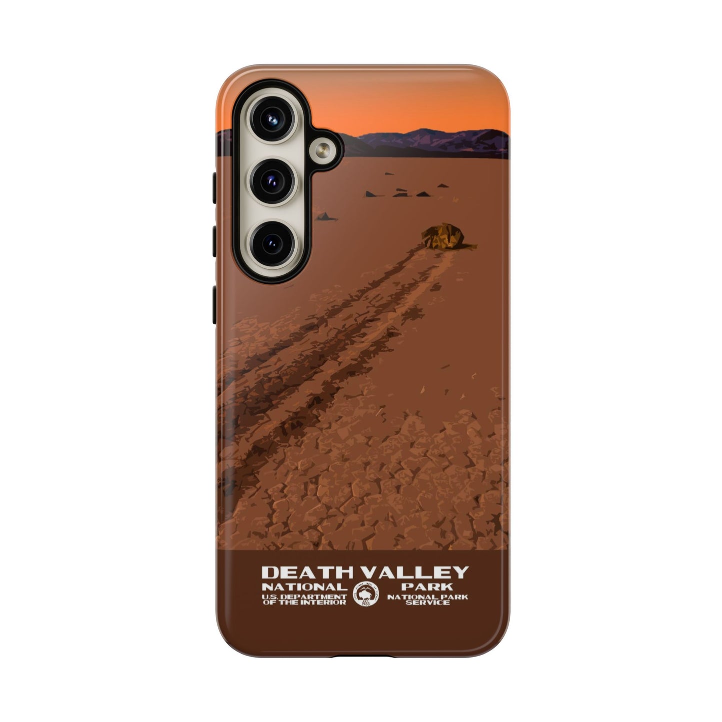 Death Valley National Park Phone Case - Racetrack Playa