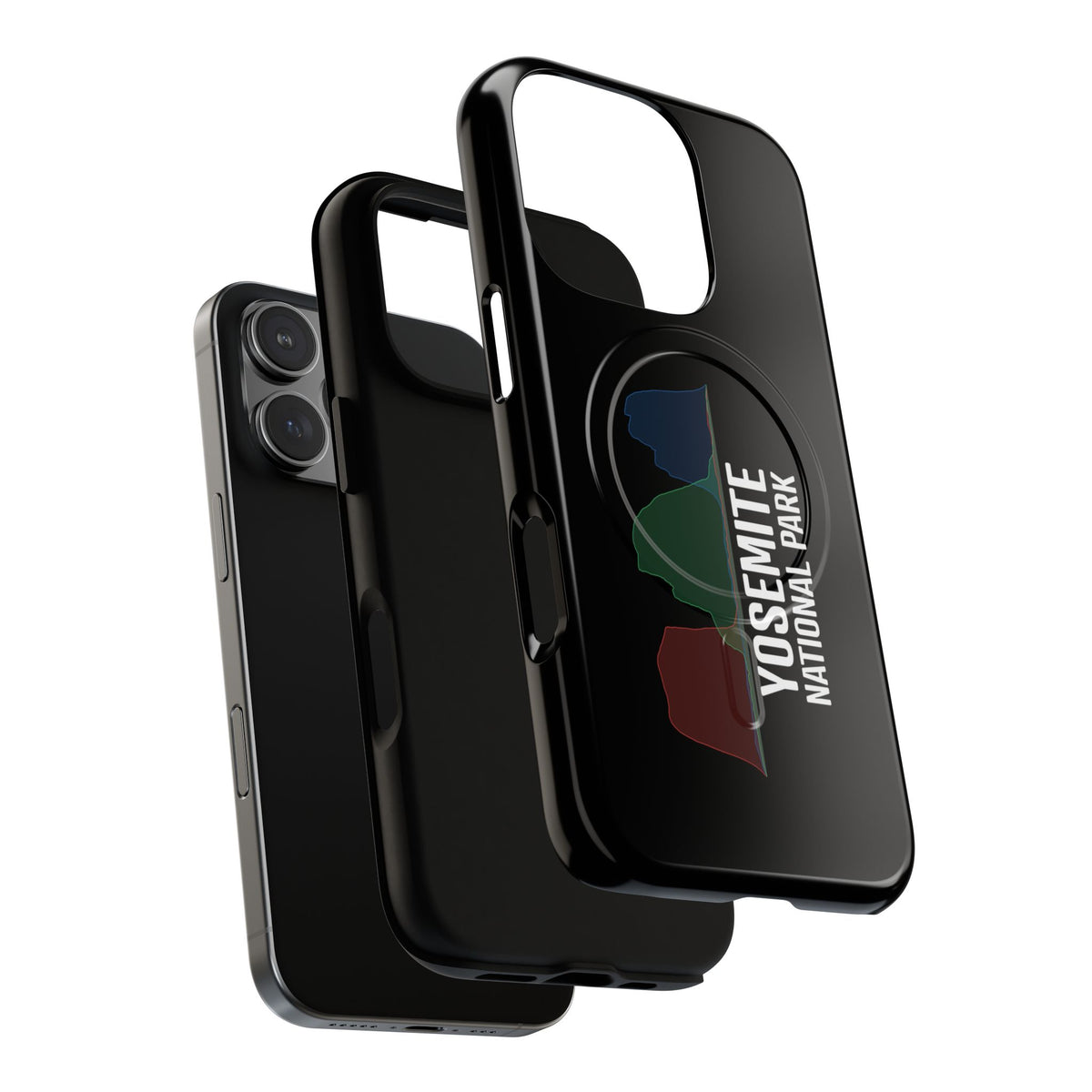 Yosemite National Park iPhone Case with MagSafe - Histogram Design