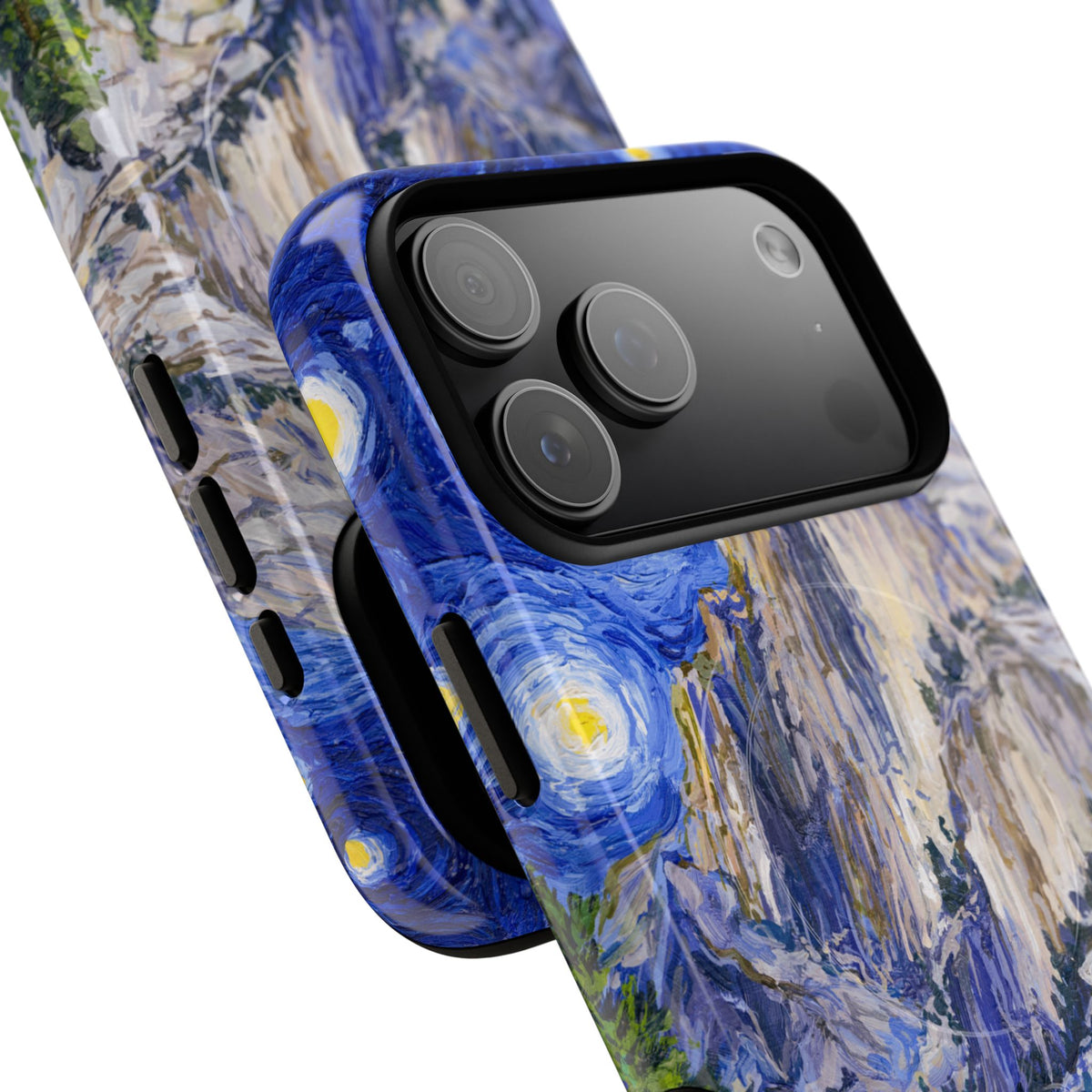 Yosemite National Park iPhone Case with MagSafe - Starry Night