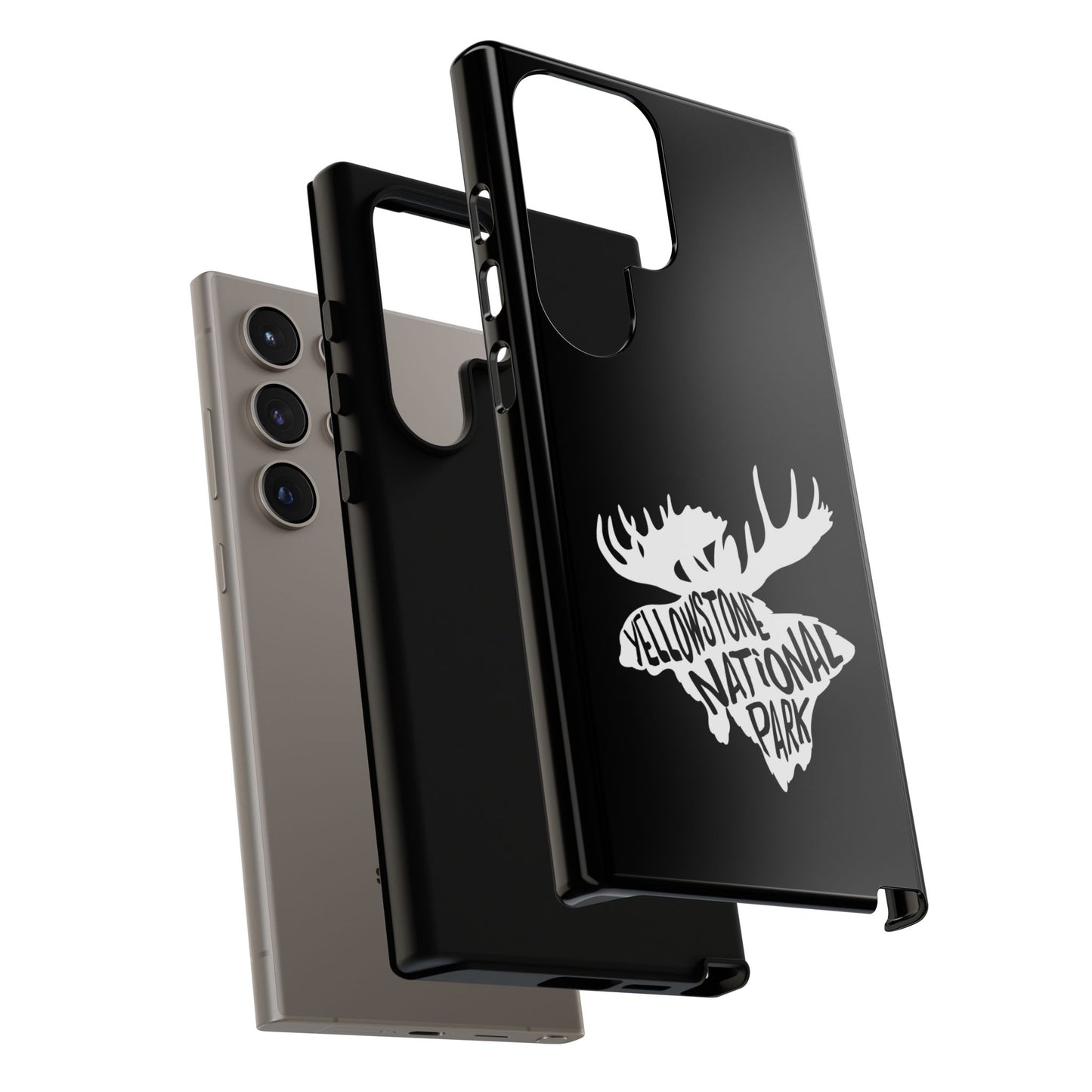Yellowstone National Park Phone Case - Moose Design
