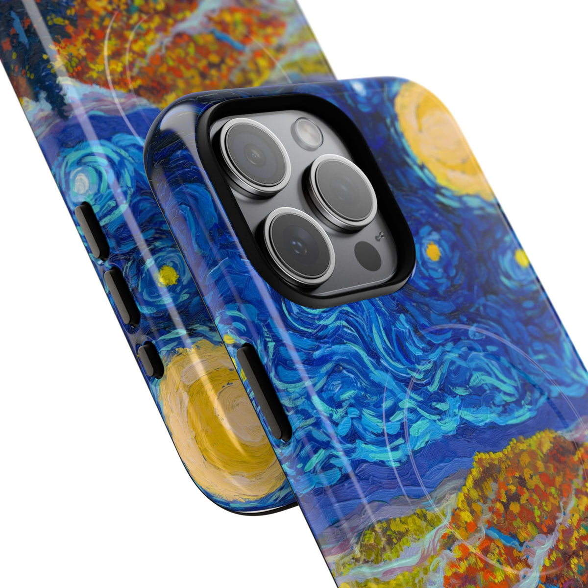 Great Smoky Mountains National Park iPhone Case with MagSafe - Starry Night