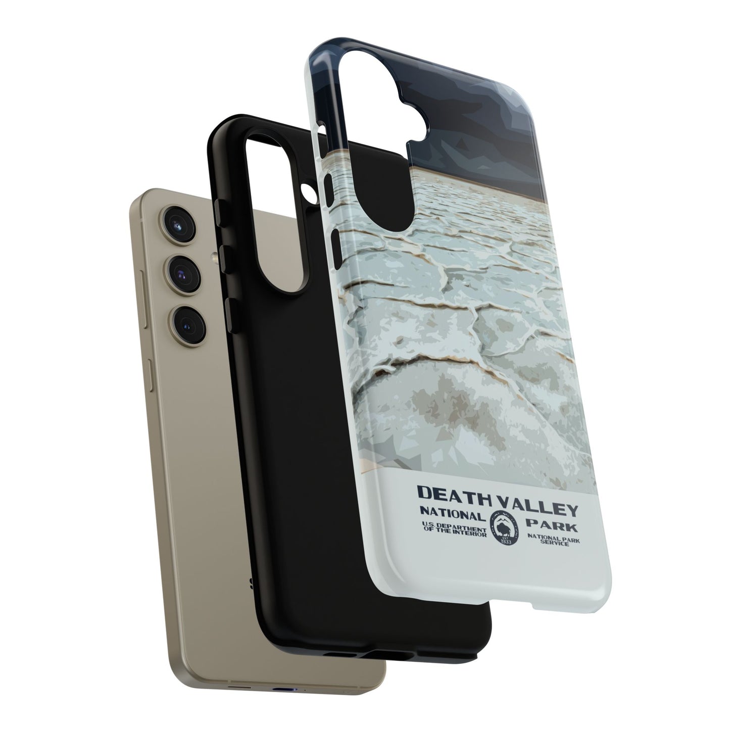 Death Valley National Park Phone Case - Badwater Basin