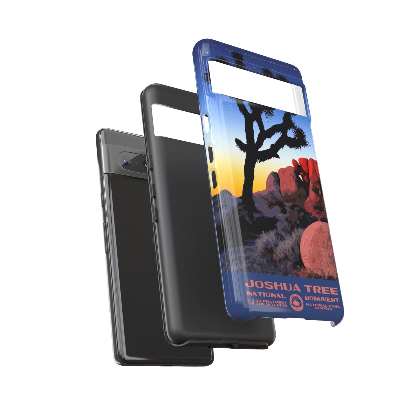 Joshua Tree National Park Phone Case - Night