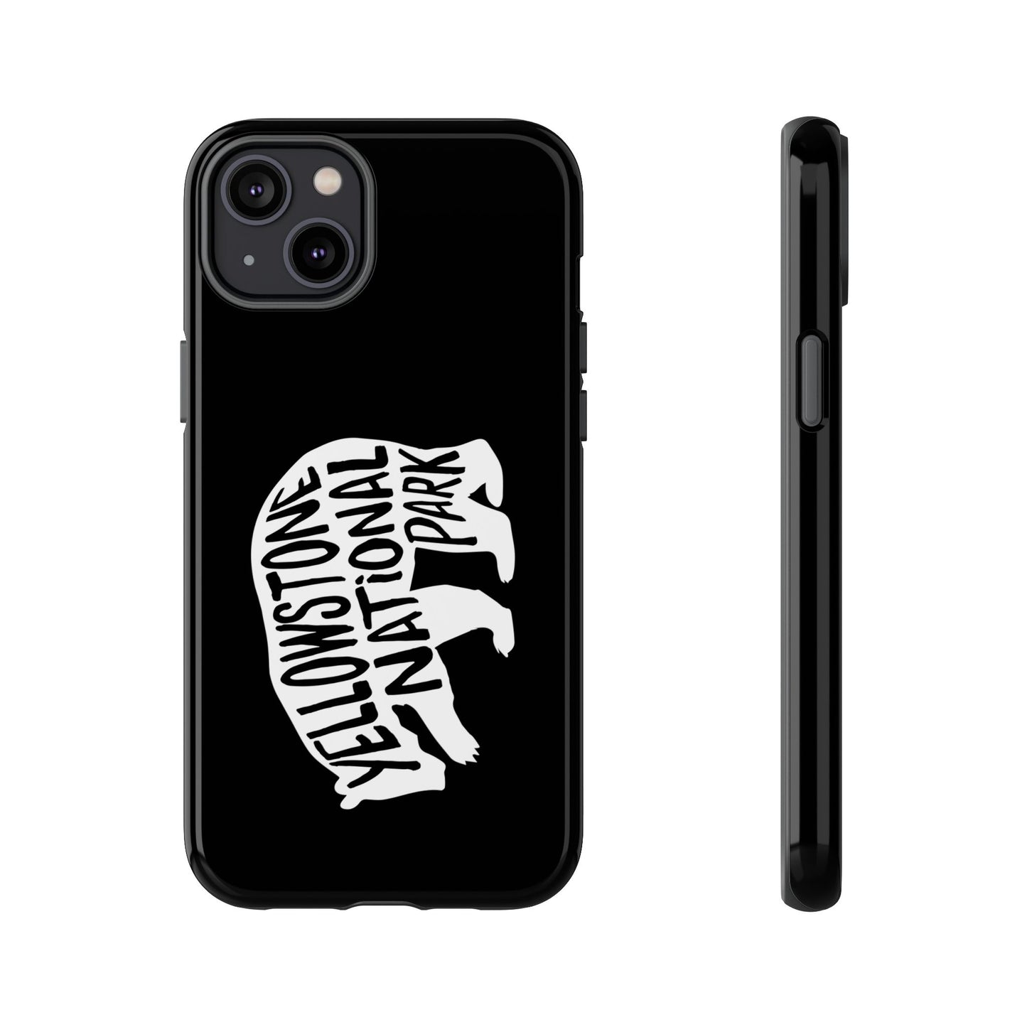 Yellowstone National Park Phone Case - Grizzly Bear Design