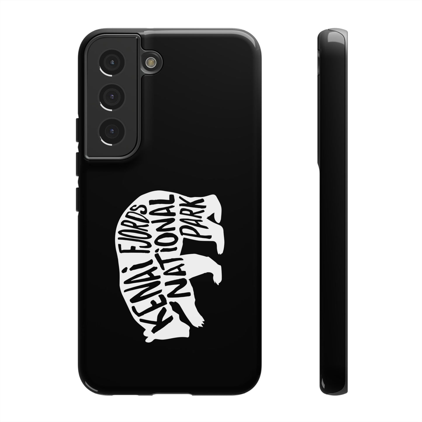 Kenai Fjords National Park Phone Case - Grizzly Bear Design