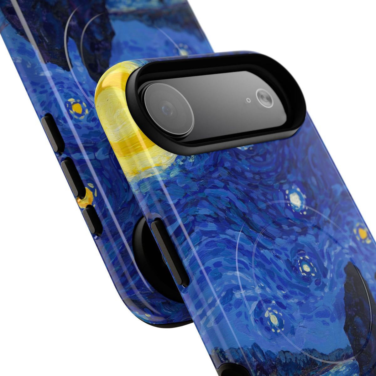 Olympic National Park iPhone Case with MagSafe - Starry Night