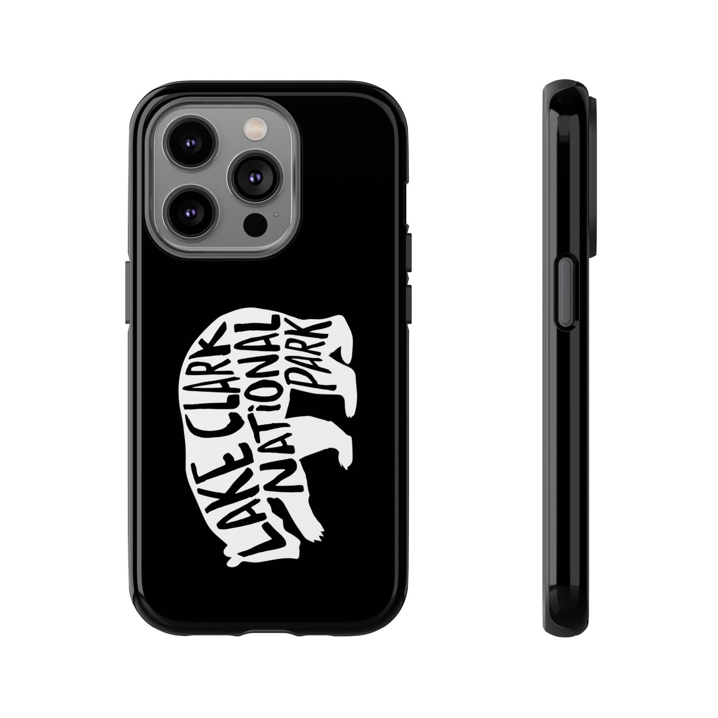Lake Clark National Park Phone Case - Grizzly Bear Design