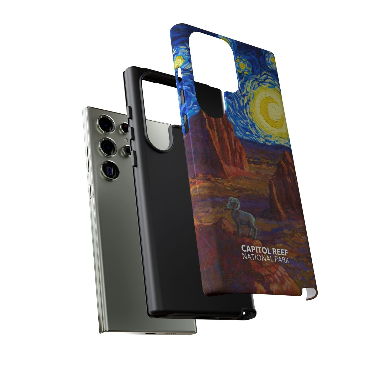 Capitol Reef National Park Phone Case - Starry Night