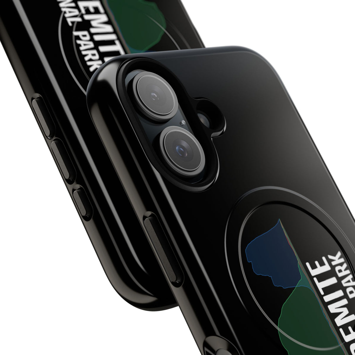 Yosemite National Park iPhone Case with MagSafe - Histogram Design