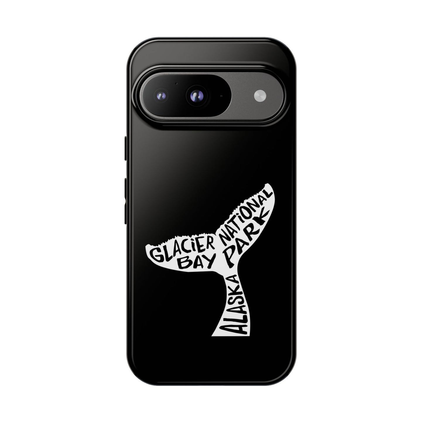 Glacier Bay National Park Phone Case - Humpback Whale Tail Design