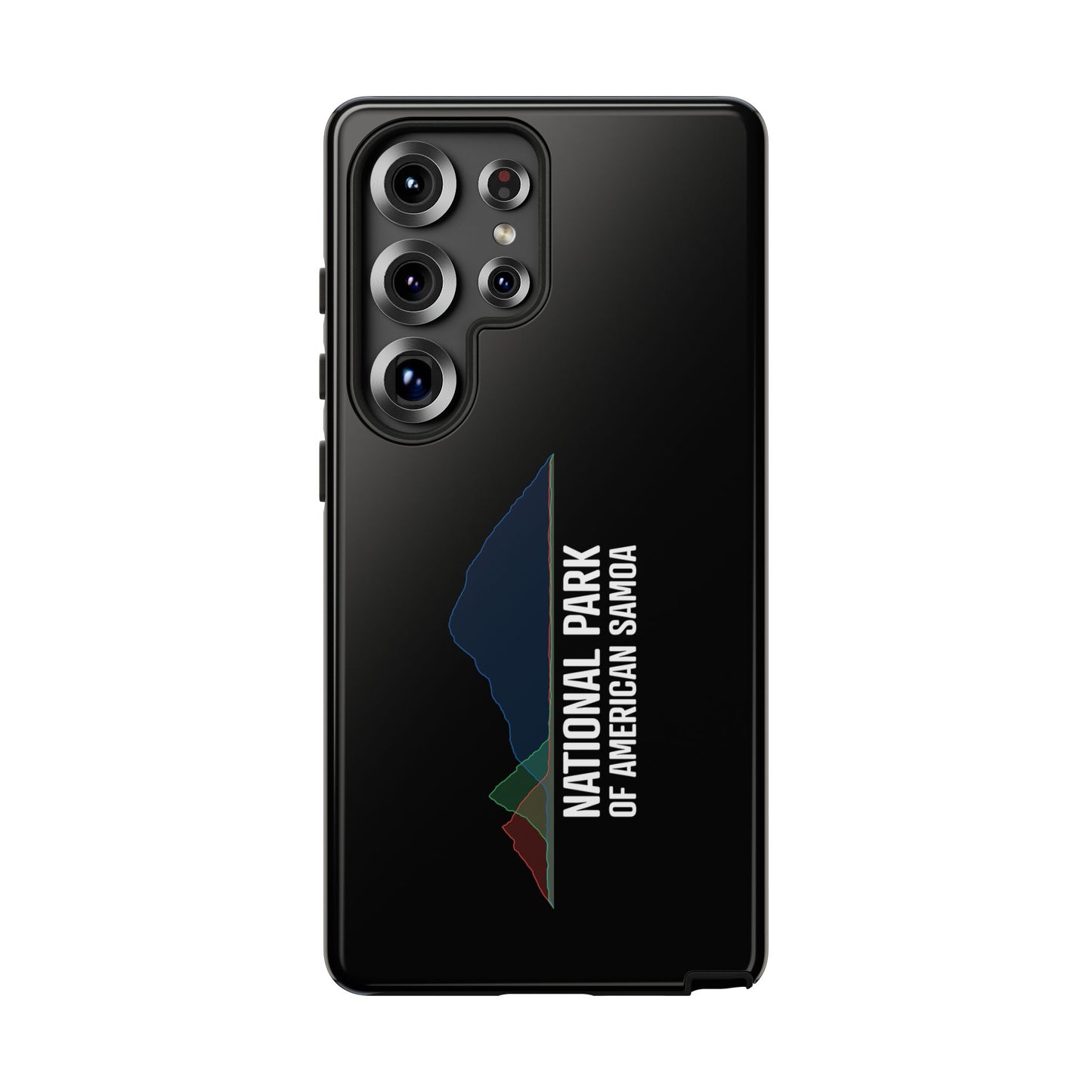 National Park of American Samoa Phone Case - Histogram Design