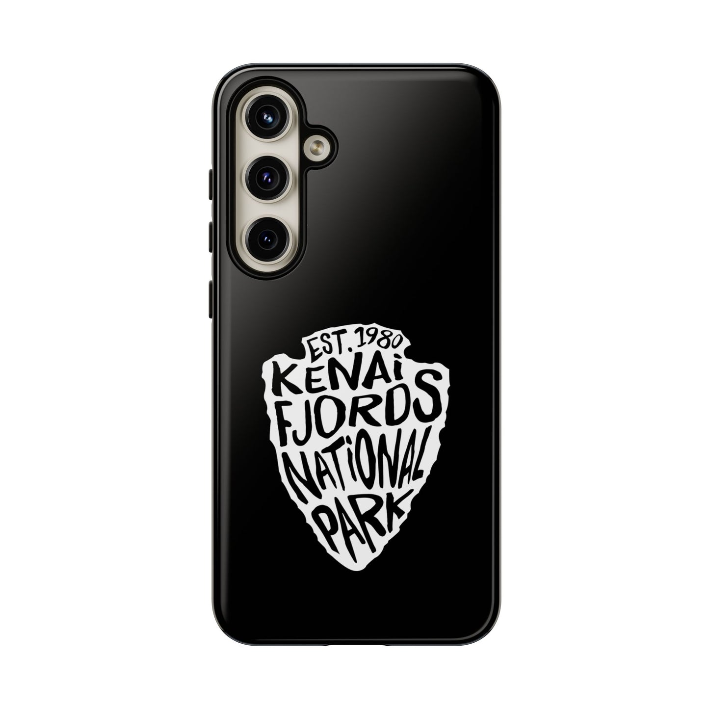 Kenai Fjords National Park Phone Case - Arrowhead Design